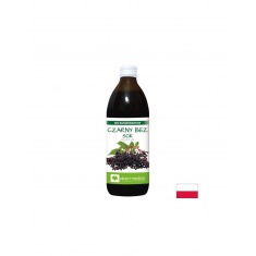 Сок от черен бъз + Витамин C 120 mg – Имунна защита, 500 ml, 10 дози