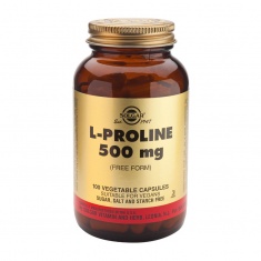 Solgar L-Пролин 500 mg х100 растителни капсули