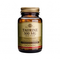 Solgar Таурин 500 mg х50 растителни капсули