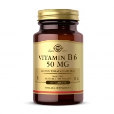 Solgar Витамин B6 50 mg х100 таблетки