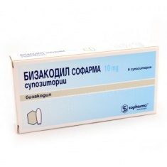 Бизакодил супозитории 10мг x 6 