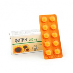 Фитин / Phytin тaб. 250мг x 40 бр. - Sopharma