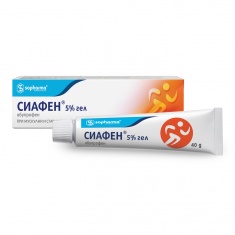 Сиафен гел 5% - 40гр.