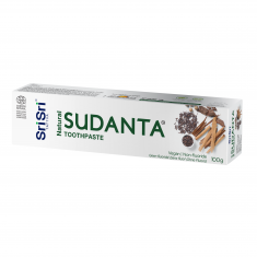 Sri Sri Tattva Sudanta EKO Cert. Паста за зъби Аюрведа 100 g