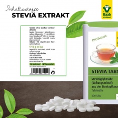 СТЕВИЯ / STEVIA – Raab Vitalfood (300 табл)