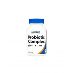 Стомашно-чревно здраве и силен имунитет - Пробиотик комплекс, 50 млрд.активни пробиотици х 60 капсули