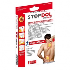 Stop Dol Загряващ пластир при болка 10 cm/ 13 cm x2 броя
