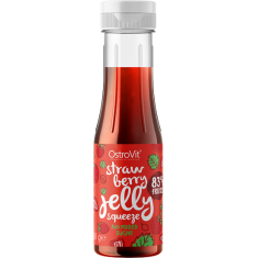 Strawberry 83% Jelly Squeeze | No Added Sugar