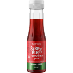 Strawberry Flavored Sauce | Vegan Friendly - Zero Calorie