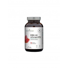 Стрес и добро настроение - Ашваганда (KSM-66),200 mg х 120 капсули