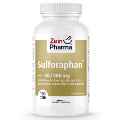 СУЛФОРАФАН / SULFORAPHANE – ZeinPharma (120 капс)