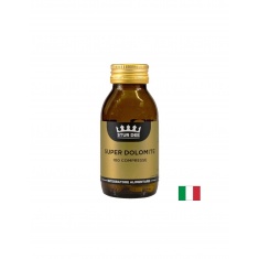 Super Dolomite (Калций + D3 + Витамин A) – Здрави кости, зъби и мускули, 100 таблетки