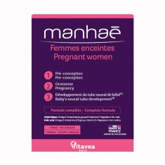 Vitavea Манхае Прегнант Витамини и минерали за бременни х30 капсули