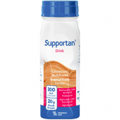 Supportan Протеинова напитка с вкус на тропически плодове 200 ml