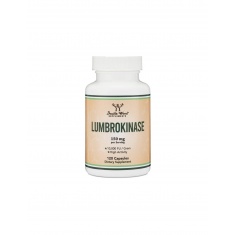 Сърдечно-съдова система, Лумброкиназа (Lumbrokinase),150 mg/120 капсули Double Wood