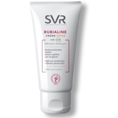 SVR Rubialine Слънцезащитен крем за кожа със зачервявания SPF50 x50 мл