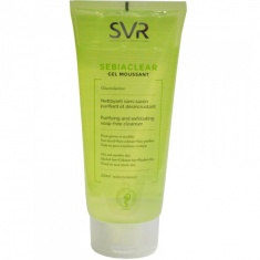 SVR Sebiaclear Измивна гел-пяна за лице за мазна кожа 200 ml