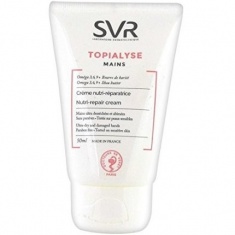 SVR Topialyse Подхранващ възстановяващ крем за ръце 50 ml