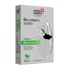 Swiss Energy Ballerina's secret Стъпка 3 -Balance х14 капсули