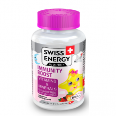 Swiss Energy Детски желирани витамини Имуно стимулатор х60 броя