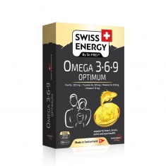 Swiss Energy Омега 3-6-9 Оптимум х30 капсули