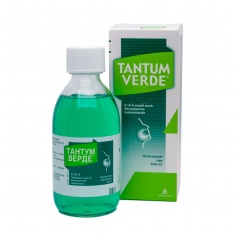 Тантум Верде 0,15 % промивка за уста 240 ml