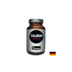 Таурин – Сърдечно-съдова подкрепа и умствен фокус, 500 mg, 90 капсули