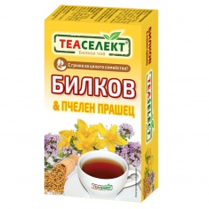 Teaselect Чай маточина 1 g х20 броя