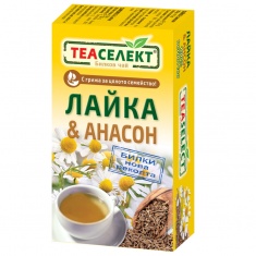 Teaselect Чай бабини зъби 1 g х20 броя
