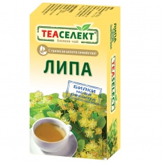 Teaselect Чай мента 1 g х20 броя