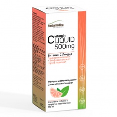 Течен витамин Ц агаве / Vitamin C Liquid Agave- 250 ml 500 mg 