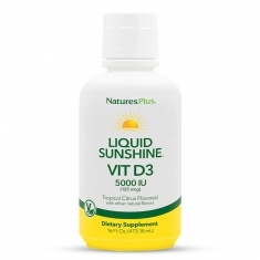 Течен Витамин Д / Vitamin D - NaturesPlus (473 мл)