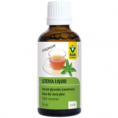 Течна СТЕВИЯ / STEVIA – Raab Vitalfood (50 мл)