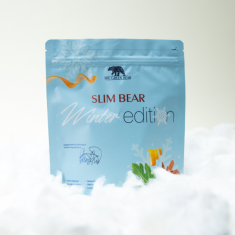 The green bear Детокс чай Slim Bear Winter Edition х50 дози