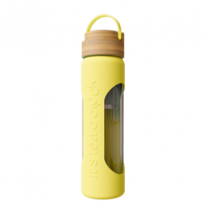 The Green Bear Термос / Бутилка С Инфузер 500 ml - жълта