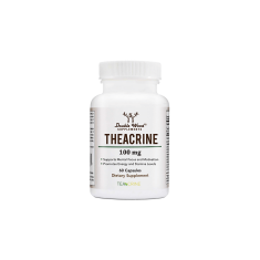 Theacrine/ Теакрин, 60 капсули Double Wood