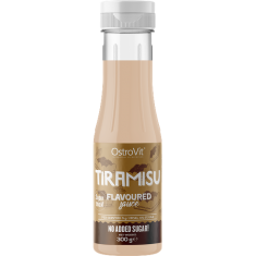 Tiramisu Flavored Sauce | Vegan Friendly - Zero Calorie