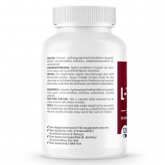 ТИРОЗИН / TYROSINE - ZeinPharma (120 капс)