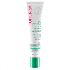 Topicrem AC Матиращ крем за мазна кожа и акне 40 ml