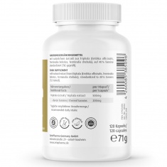 ТРИФАЛА / TRIPHALA – ZeinPharma (120 капс)