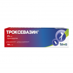 Троксевазин гел 2 % 100 g - Actavis