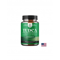 ТУДКА (TUDCA) – Чернодробна функция и жлъчен баланс, 250 mg, 60 капсули