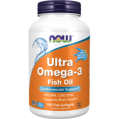 Ultra Omega 3 | Fish Gelatin Softgels