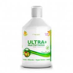 Ultra+ - витамини + минерали + аминокиселини + зелена смес х500 ml