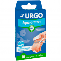 Urgo Водоустойчив Миещ се пластир 10 cm / 6 cm х10 броя
