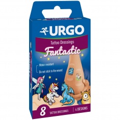 Urgo Фантастични Тату лепенки за деца х8 броя