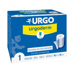 Urgo Ургодерм Хирургически лейкопласт 10см х10 метра 