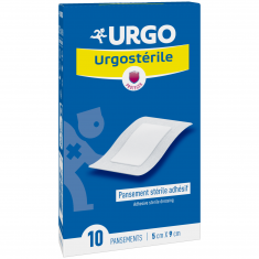 Urgo Ургостерил Стерилни Пластири 5 cm / 9 cm х10 броя