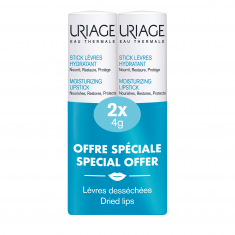 Uriage Дуо Комплект Стик за устни 2 броя х4 g