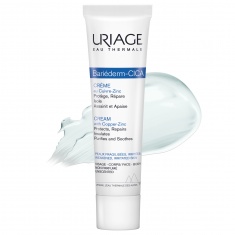 Uriage Bariederm Cica-Crème Възстановяващ изолиращ крем съдържащ CU-ZN х15 мл